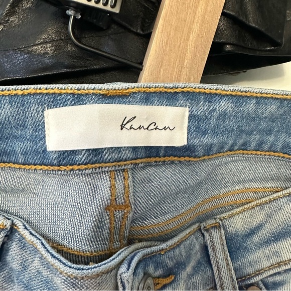 KanCan Distressed Light Wash Skinny Jeans Size 9/28 - Picture 8 of 9